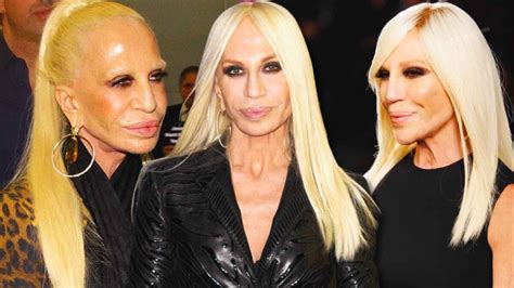 attrice donatella versace|what happened to donatella versace.